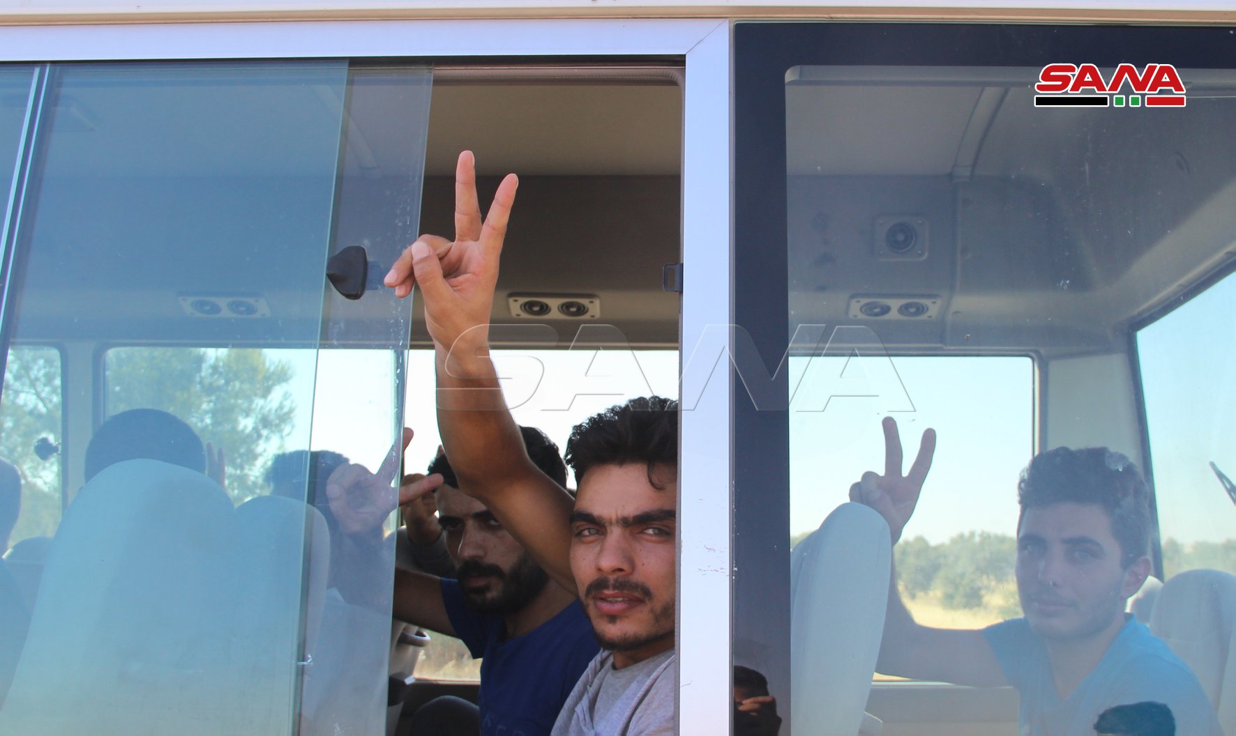 In Photos: Syrian Authorities & Turkish-Backed Militants Swap Prisoners In Northern Aleppo