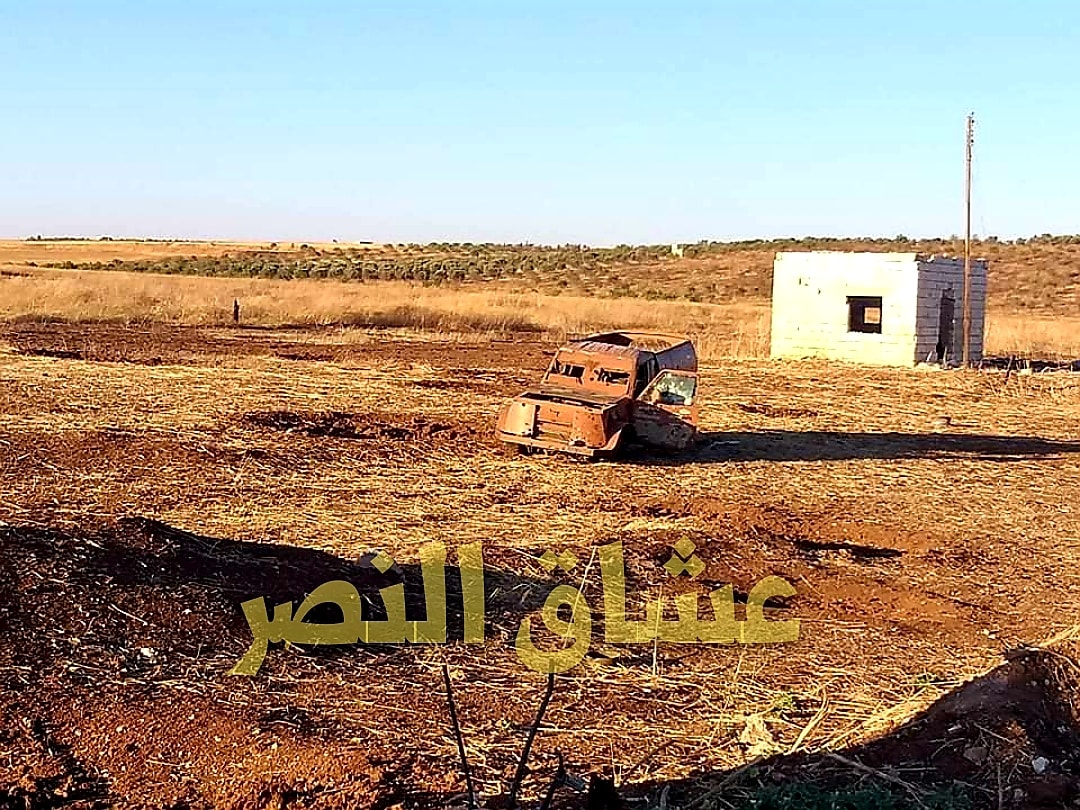 New Photos Reveal Militants’ Heavy Losses In Recent Northern Hama Battles