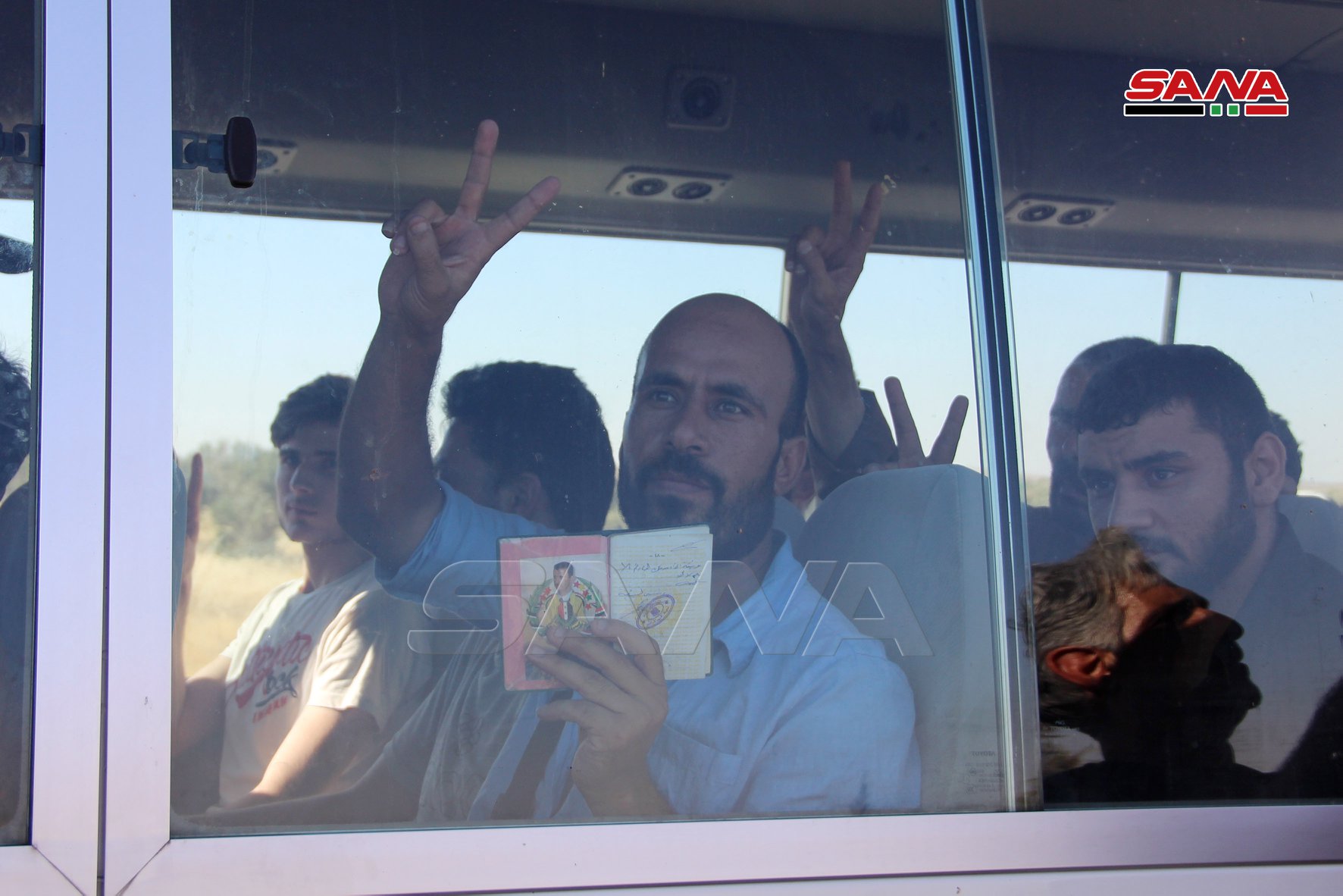 In Photos: Syrian Authorities & Turkish-Backed Militants Swap Prisoners In Northern Aleppo