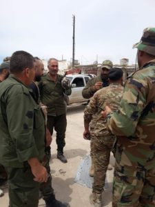 First Footage Of Syrian Army Troops Inside Khan Shaykhun