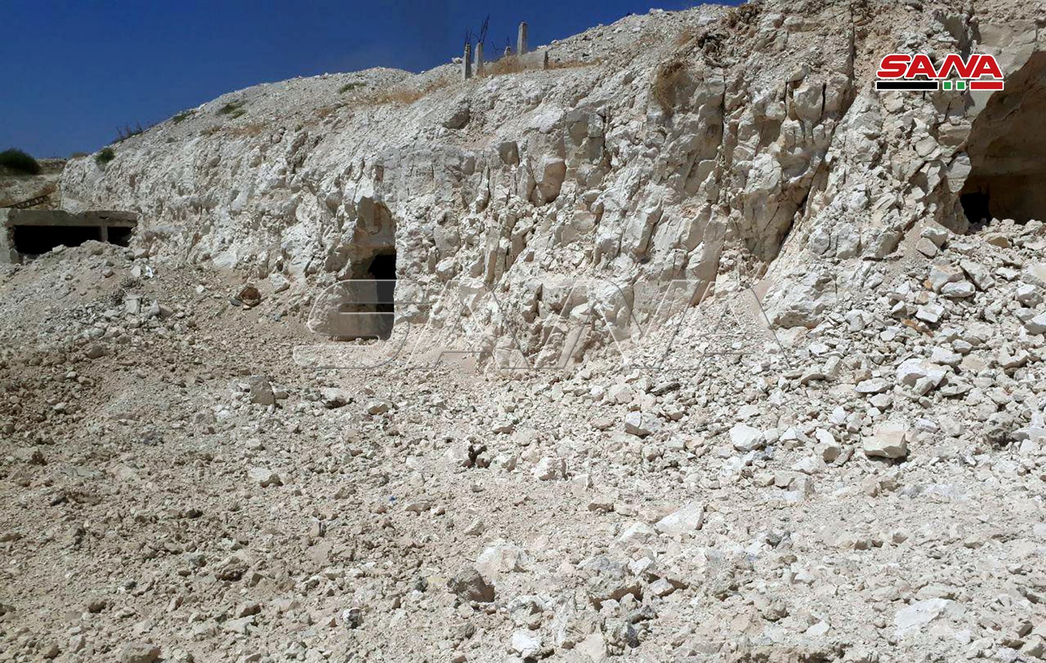 Syrian Army Uncovers Large Underground Headquarters Near Khan Shaykhun (Video, Photos)