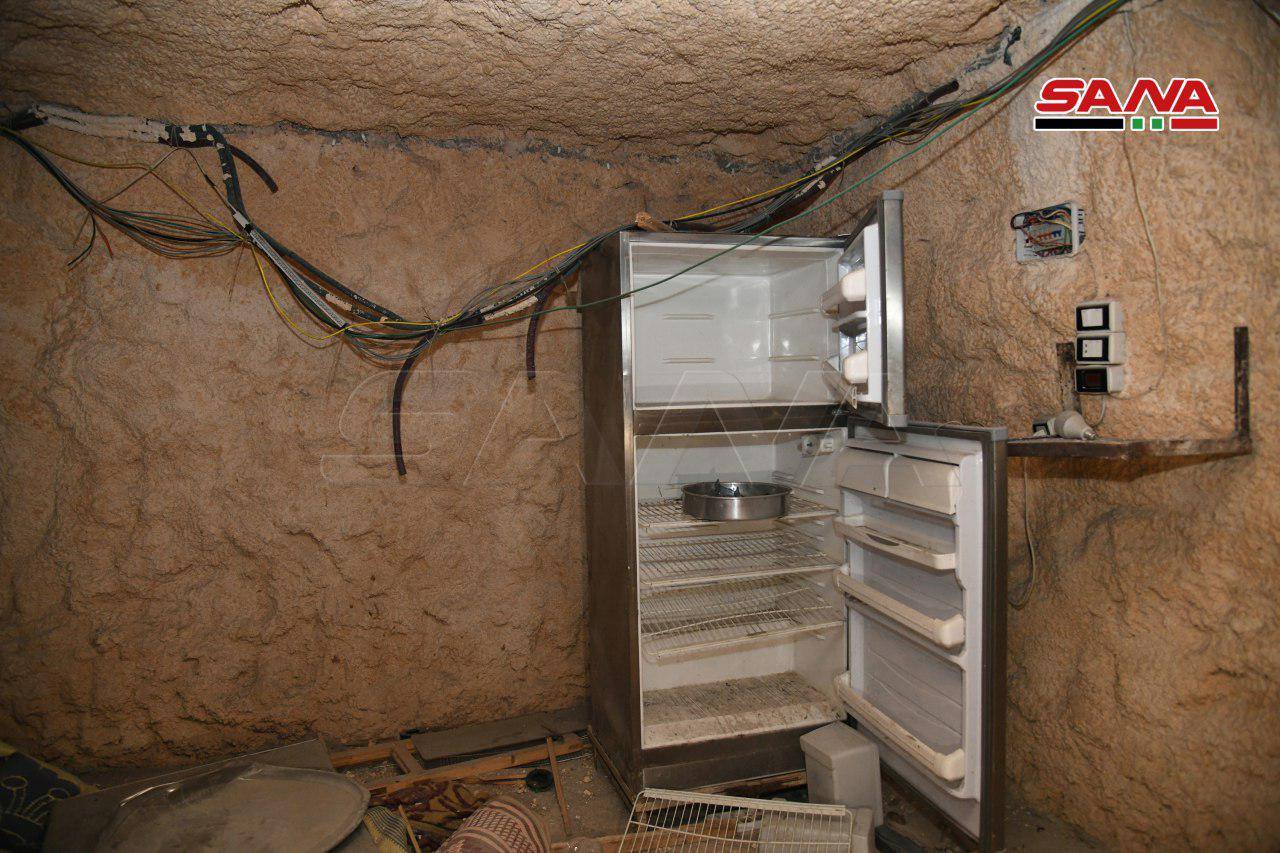 Syrian Army Uncovers Large Underground Headquarters Near Khan Shaykhun (Video, Photos)