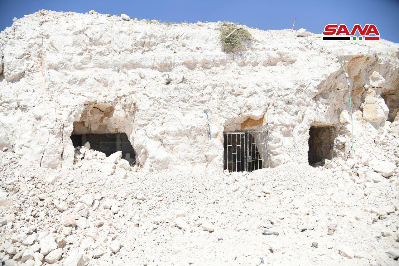 Syrian Army Uncovers Large Underground Headquarters Near Khan Shaykhun (Video, Photos)