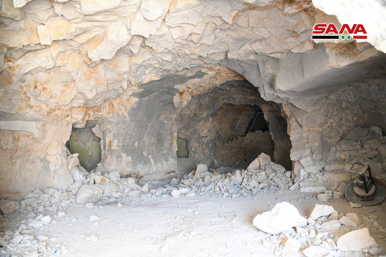 Syrian Army Uncovers Large Underground Headquarters Near Khan Shaykhun (Video, Photos)