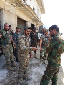 First Footage Of Syrian Army Troops Inside Khan Shaykhun