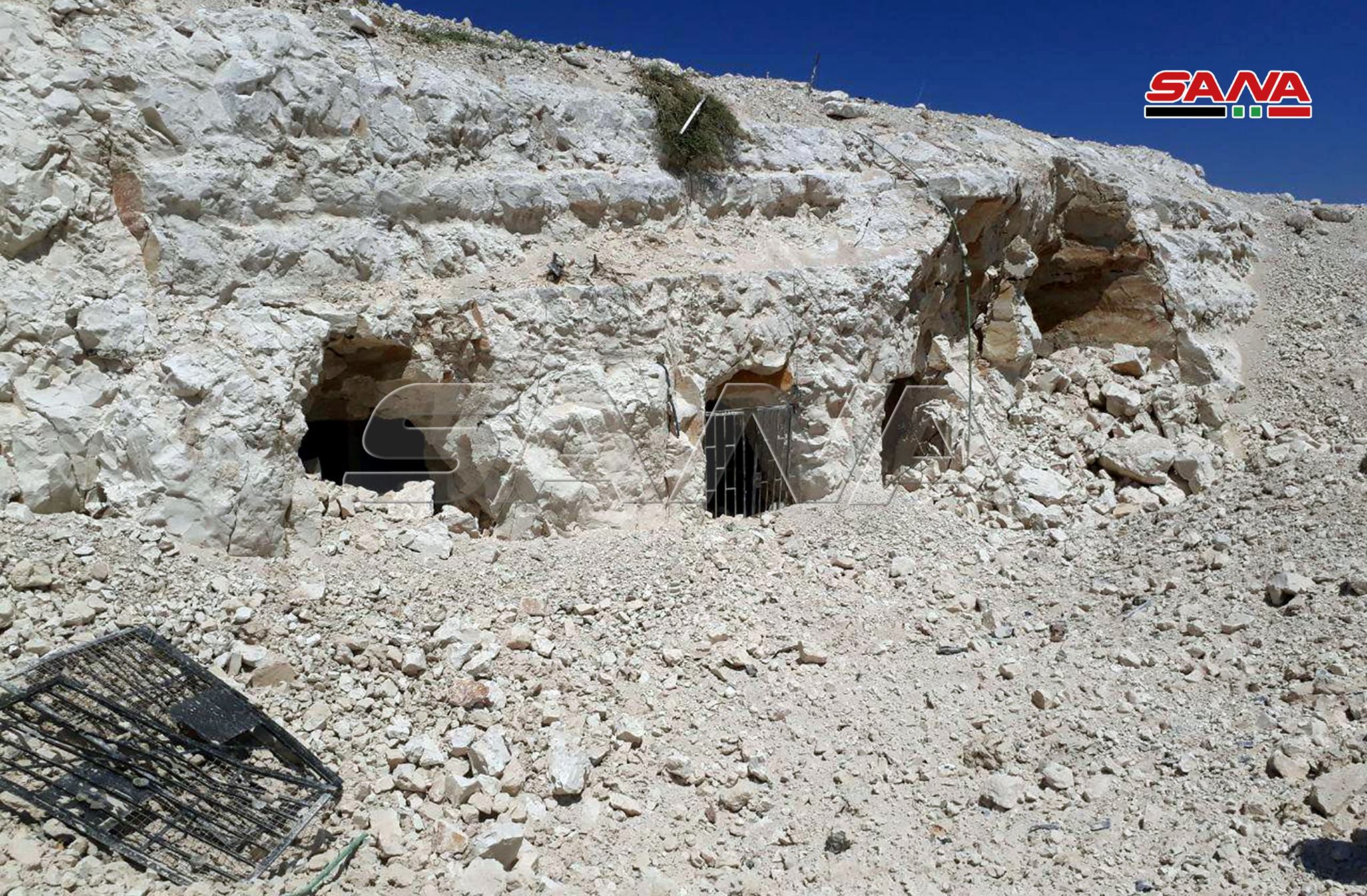 Syrian Army Uncovers Large Underground Headquarters Near Khan Shaykhun (Video, Photos)