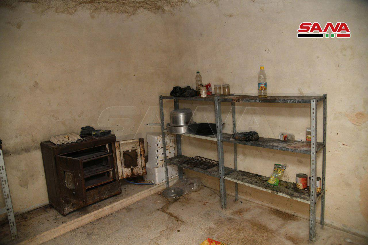 Syrian Army Uncovers Large Underground Headquarters Near Khan Shaykhun (Video, Photos)