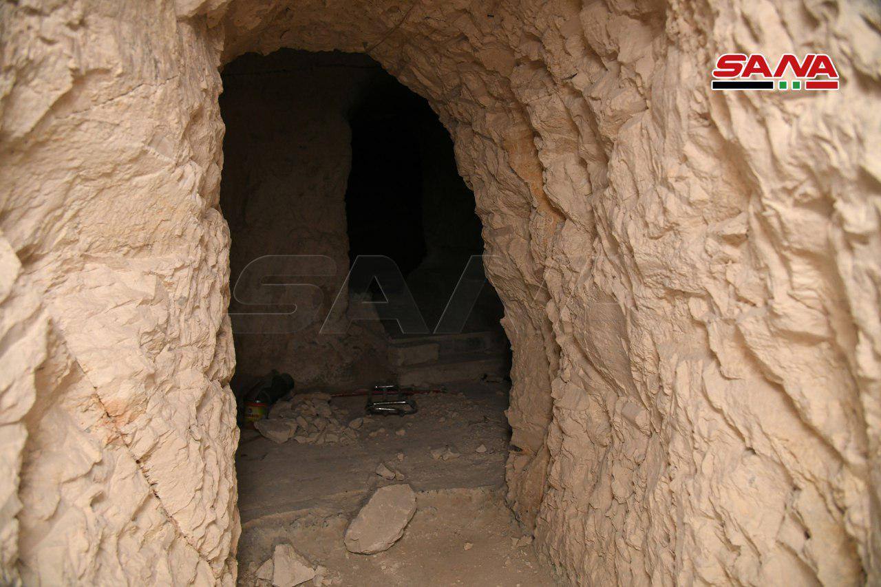 Syrian Army Uncovers Large Underground Headquarters Near Khan Shaykhun (Video, Photos)