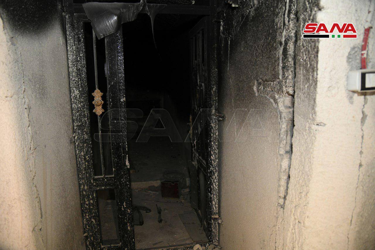 Syrian Army Uncovers Large Underground Headquarters Near Khan Shaykhun (Video, Photos)