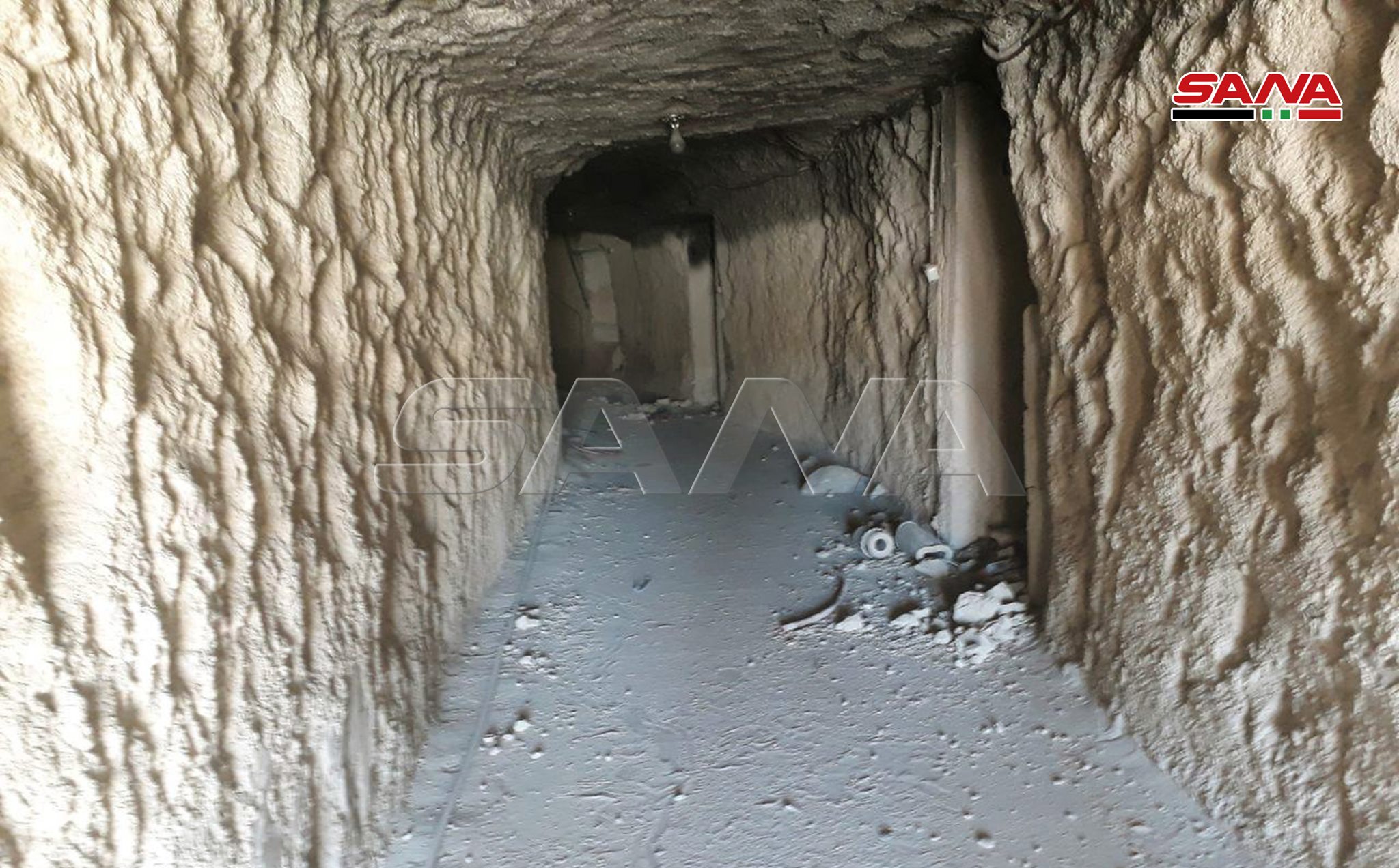 Syrian Army Uncovers Large Underground Headquarters Near Khan Shaykhun (Video, Photos)