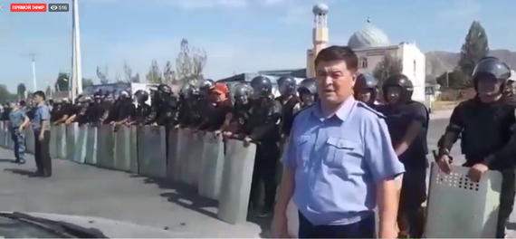 Second Day Of Siege On Kyrgyz Ex-President's House Potentially Threatening To Send Country Into Civil War