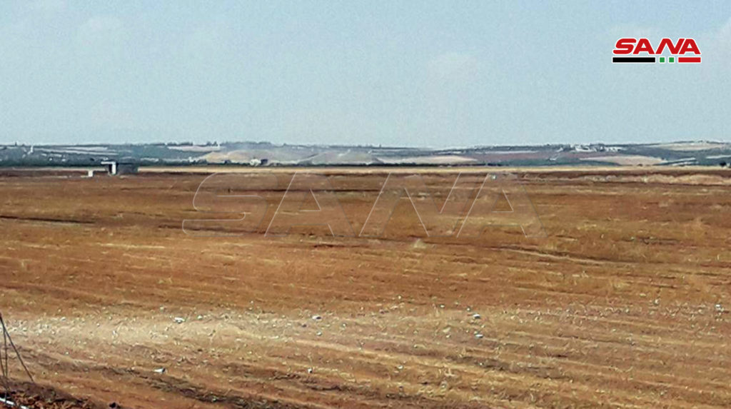 In Photos: Destroyed Militant Equipment Near Tall Tari In Southern Idlib