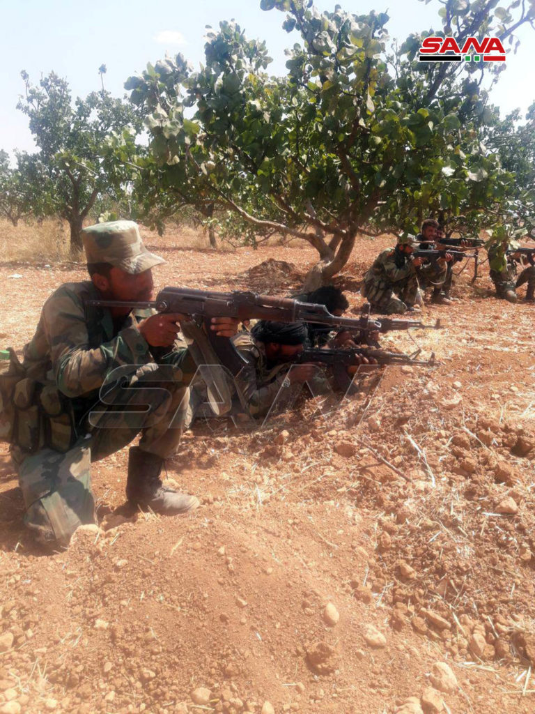 In Photos: Destroyed Militant Equipment Near Tall Tari In Southern Idlib