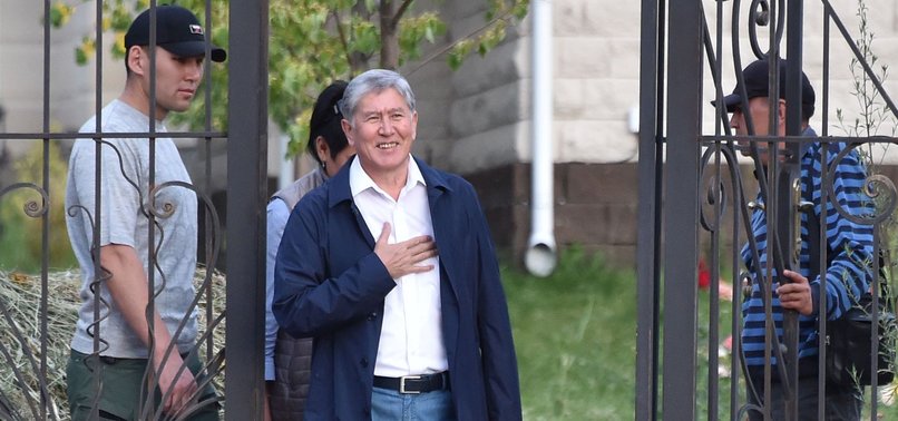 Crisis In Kyrgyzstan: Ex-President Atambayev Surrendered To Authorities After Two Days Of Clashes