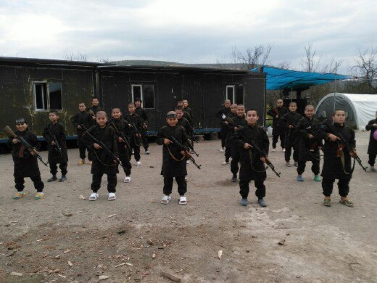 Meet Idlib's "Moderate Opposition": Turkistan Islamic Party And Its Children Jihadist Camps