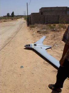 Two Israeli Drones Supplied By Turkey Shoot Down In Libya – Report