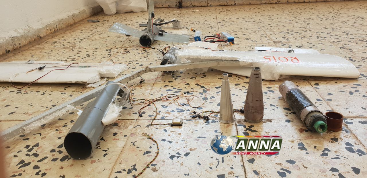 Syrian Army Shoots Down Suicide Drone Over Northern Hama (Photos)