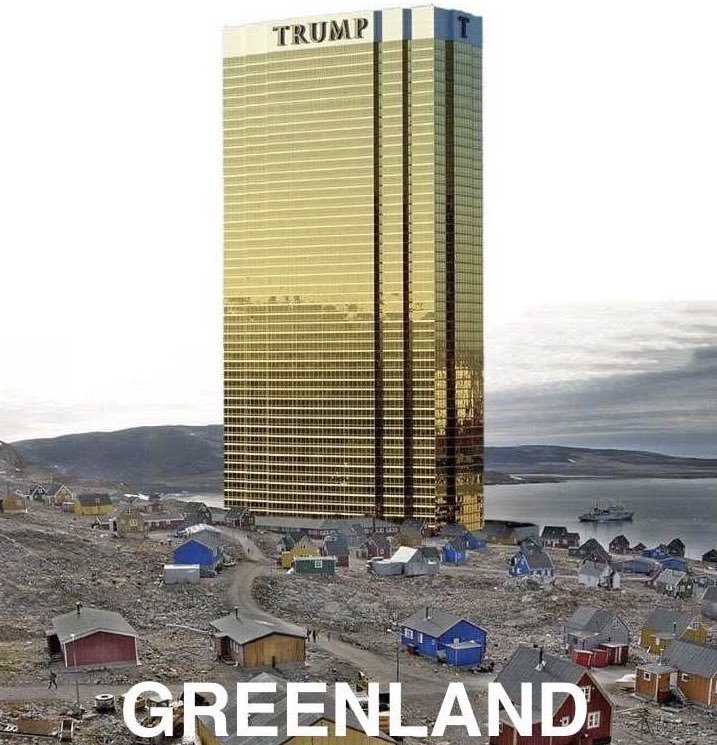 Trump Promises No Tower if US Purchases Greenland