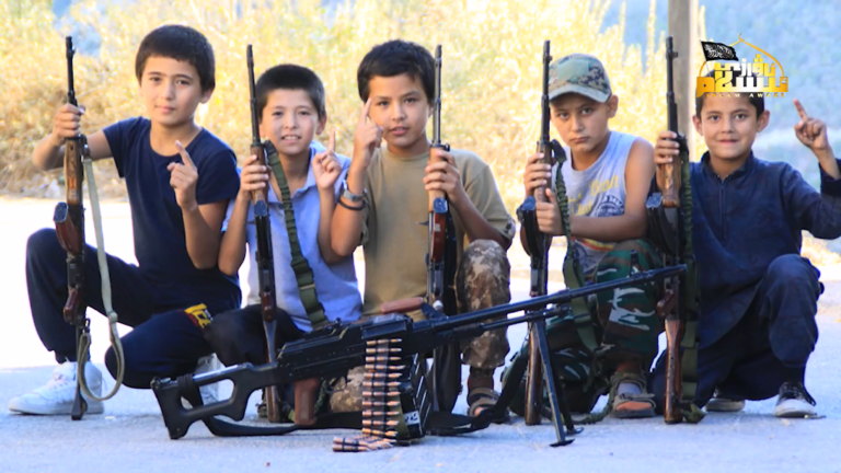 Meet Idlib's "Moderate Opposition": Turkistan Islamic Party And Its Children Jihadist Camps