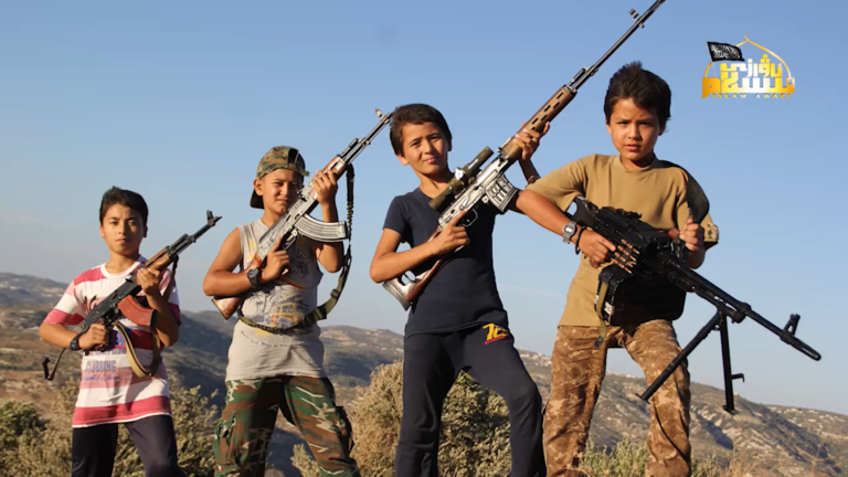 Meet Idlib's "Moderate Opposition": Turkistan Islamic Party And Its Children Jihadist Camps