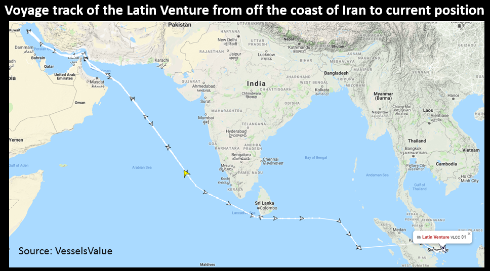 Chinese-Flagged Oil Tanker Allegedly Changed Name To Avoid US Sanctions On Iranian Crude Oil