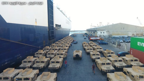 Lebanese Army Receives 150 Humvee Vehicles From U.S. (Photos)