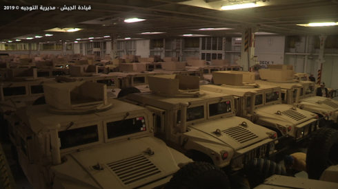 Lebanese Army Receives 150 Humvee Vehicles From U.S. (Photos)