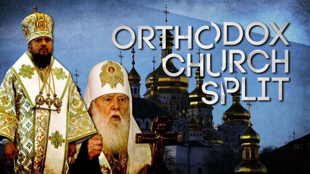 Religious Tensions Grow In Ukraine Amid Collapse Of Newly-Created 'Independent' Orthodox Church