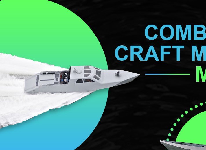 US Navy's Stealth Boat: Combatant Craft Medium Mark 1 (Infographics)