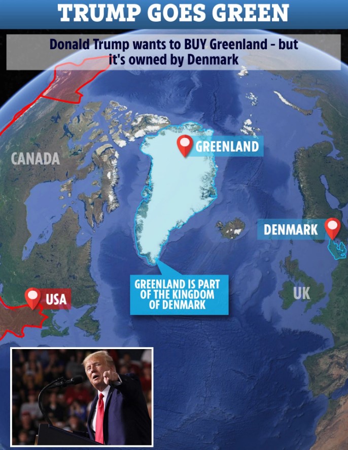 Imperial Sentiments: Donald Trump, Greenland and Colonial Real Estate