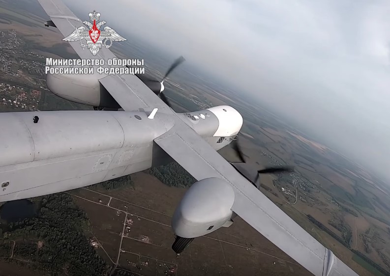 Russian Reconnaissance And Strike Heavy UAV 'Altius' To Start Strike Tests This Summer: Report