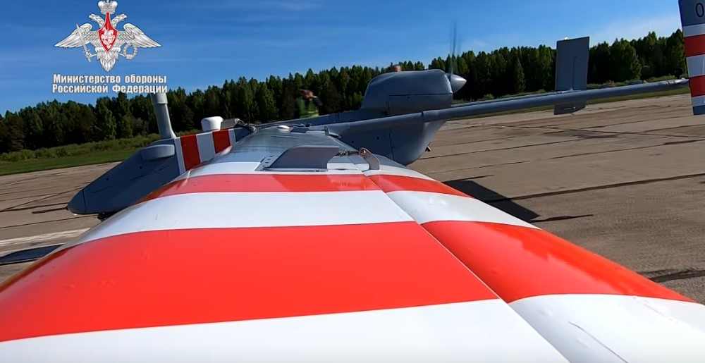Russia Showcases Another Unmanned Aerial Vehicle - Forpost-RSouth Front