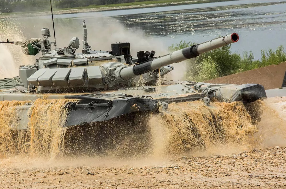 Tank Biathlon Competition, Featuring Tank Ballet And Races Between 25 Countries Ongoing In Russia