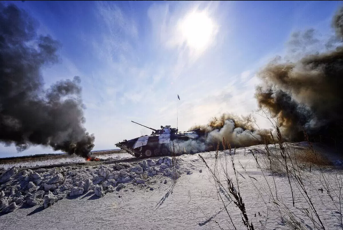 Tank Biathlon Competition, Featuring Tank Ballet And Races Between 25 Countries Ongoing In Russia