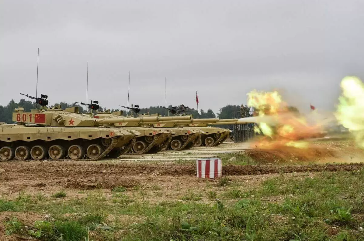 Tank Biathlon Competition, Featuring Tank Ballet And Races Between 25 Countries Ongoing In Russia