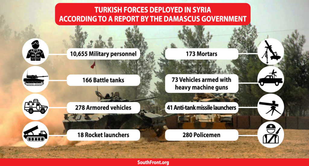 In Numbers: Turkish Troops And Military Equipment Deployed In Syria