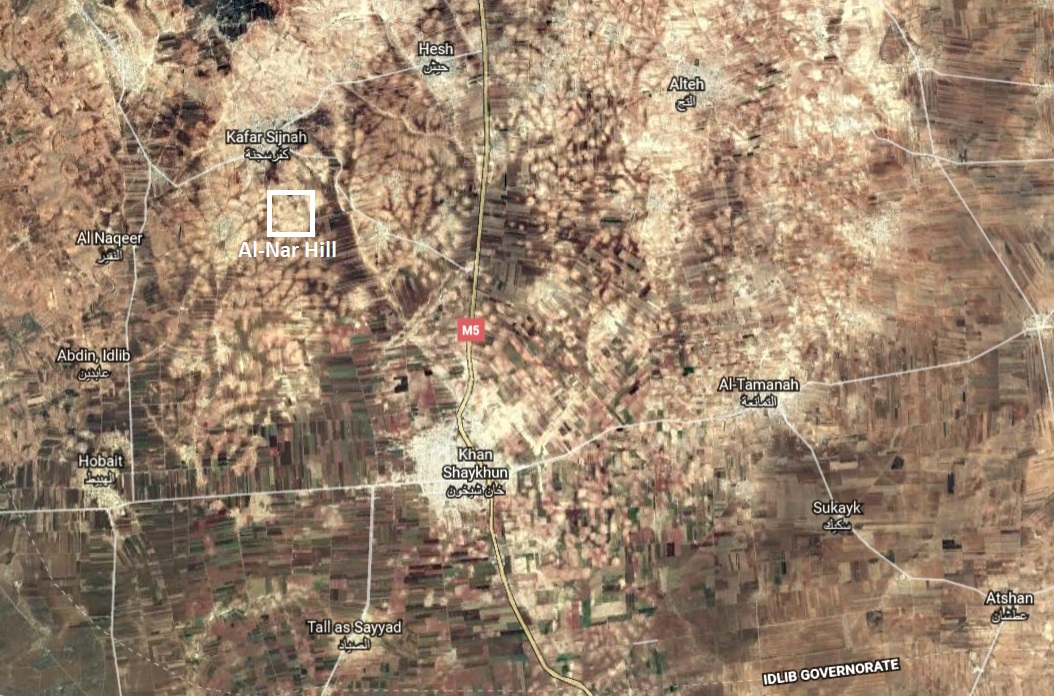 Syrian Army Moves To Encircle Khan Shaykhun, Captures Hilltop