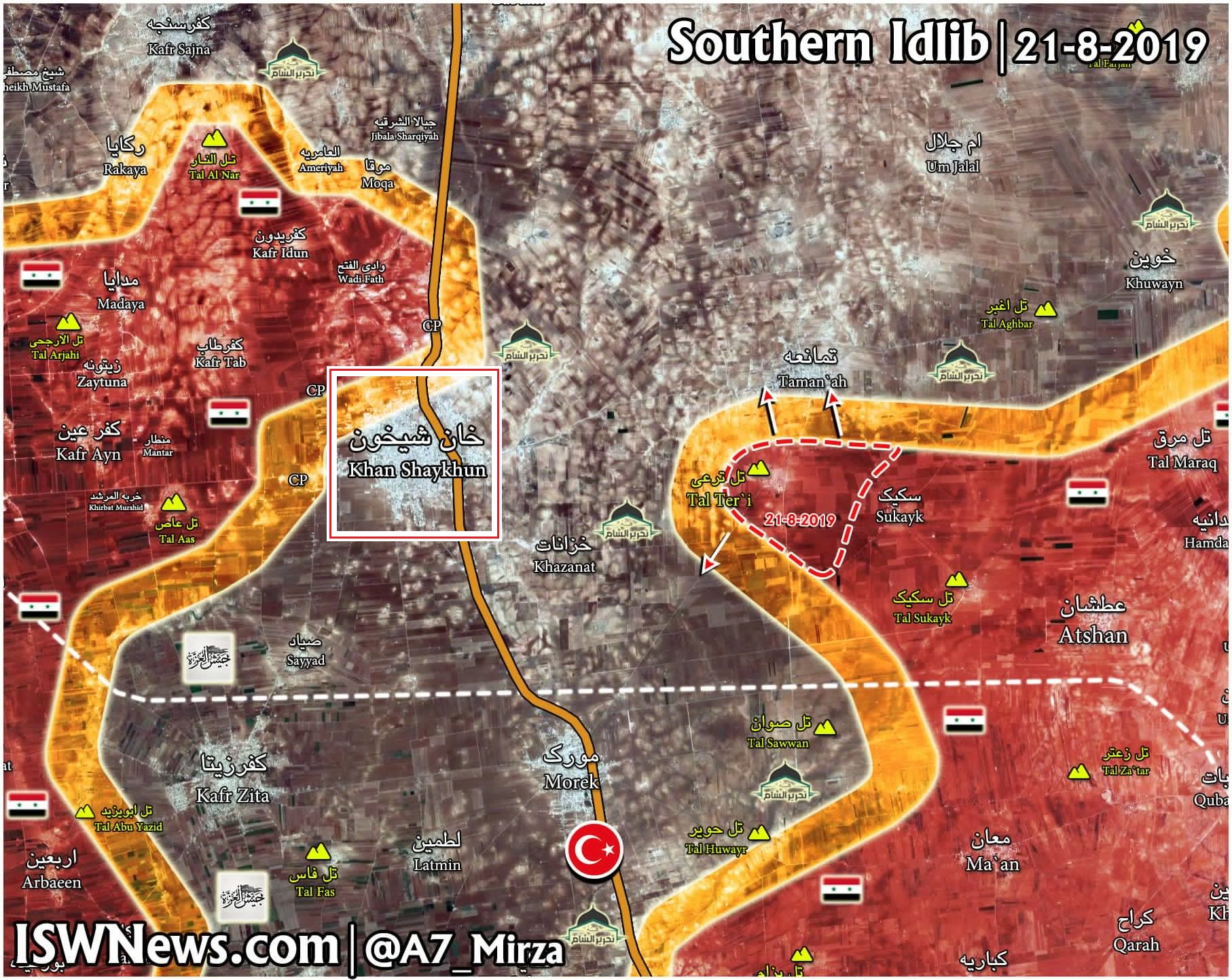 Decisive Victory: Khan Shaykhun Liberated