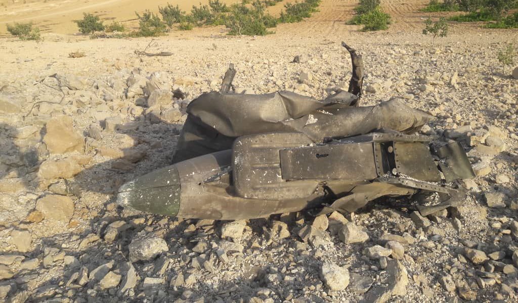 Militants Shot Down Syrian Warplane Over Southeastern Idlib (Videos)