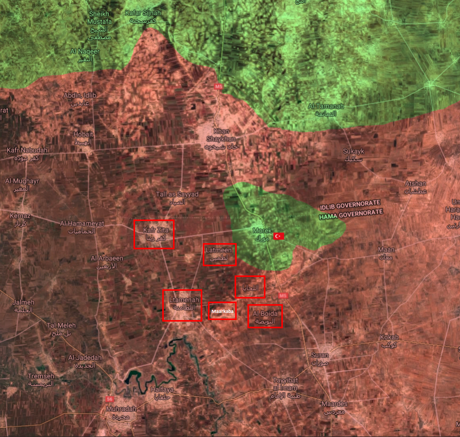 Syrian Army Liberates Key Towns In Blitz Advance In Northern Hama