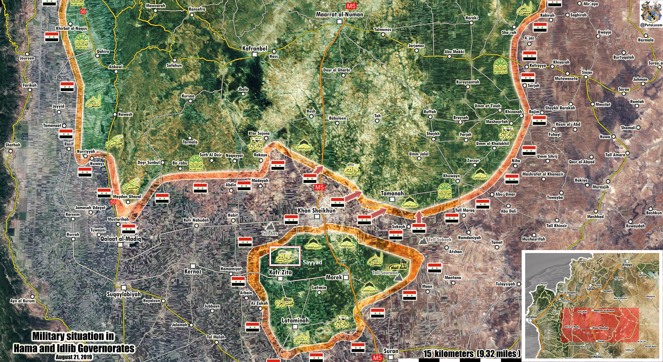 Syrian Army Advances In Northern Hama Enclave, Captures Village