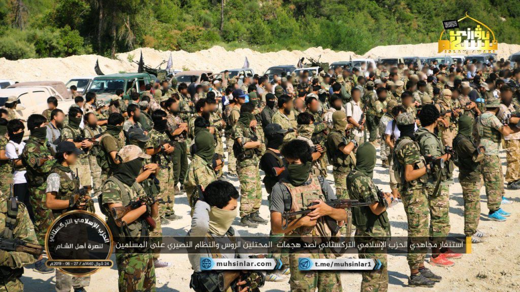 Meet Idlib's "Moderate Opposition": Turkistan Islamic Party And Its Children Jihadist Camps