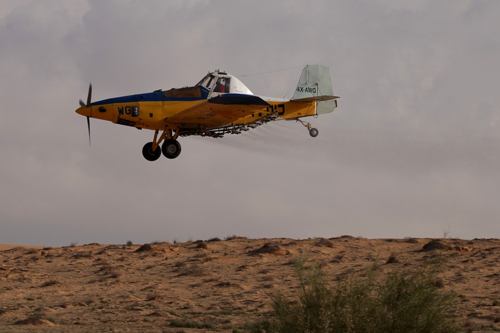 Trigger-happy IDF Paratroopers Opened Fire On Israeli Civilian Airplane