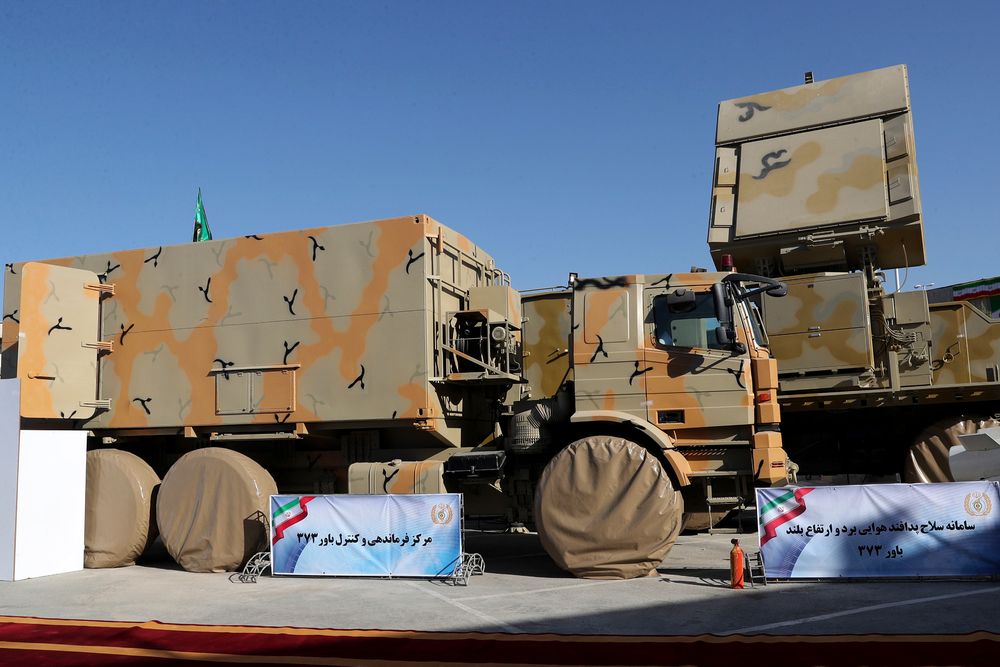 Iran Unveils Its Indigenous Air Missile Defense System - Bavar-373 (Photos, Videos)