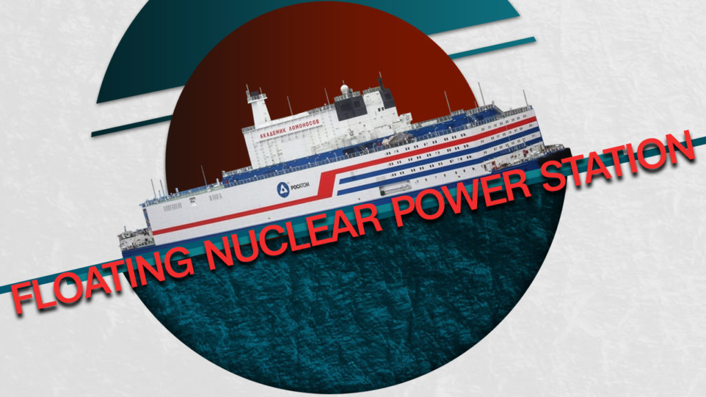 Russia's Floating Nuclear Power Plant Starts Shift In Global Energy Industry