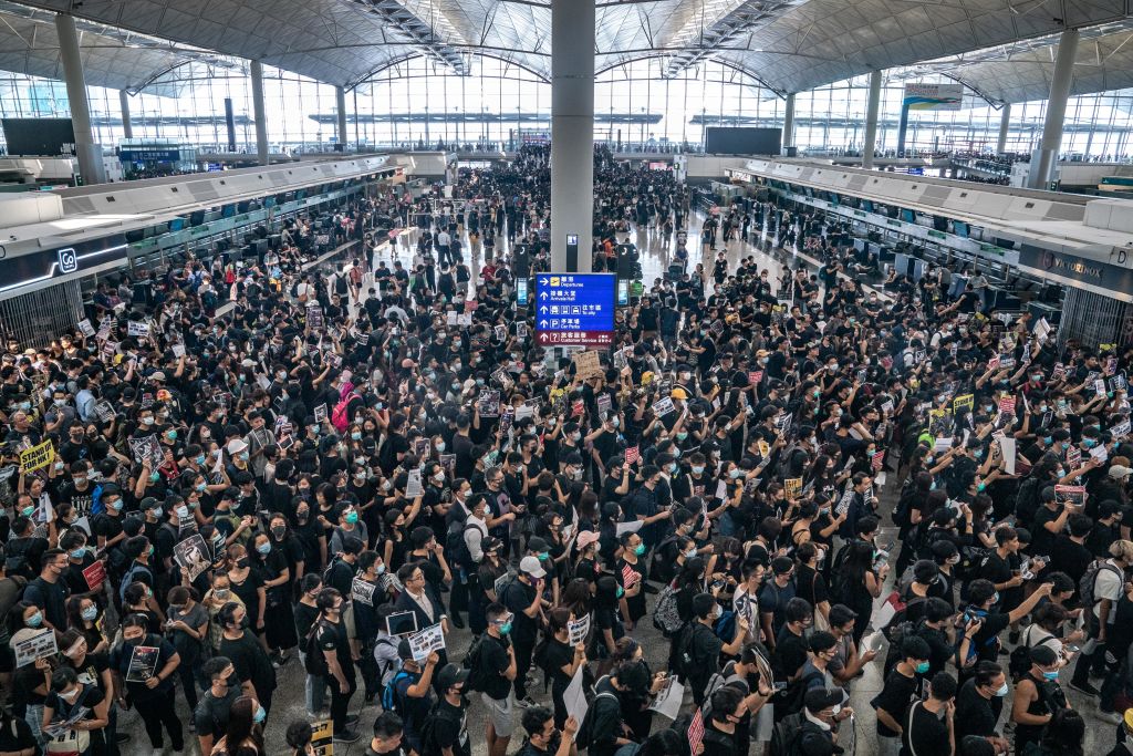 China Warns Rioters Ahead Of Another Weekend Of Planned Protests In Hong Kong