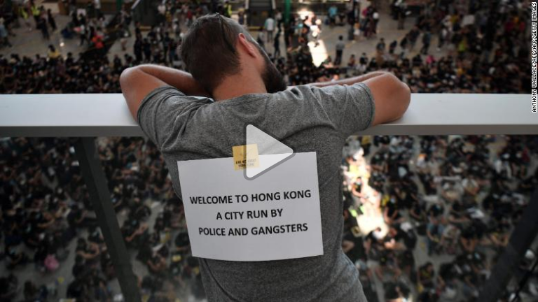 Protests In Hong Kong Continue With Increasing Violence And Casualties