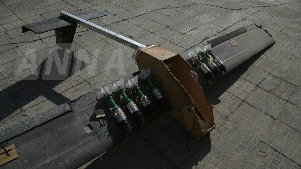 Tiger Forces Shoot Down Armed Drone Over Northern Hama (Photos)