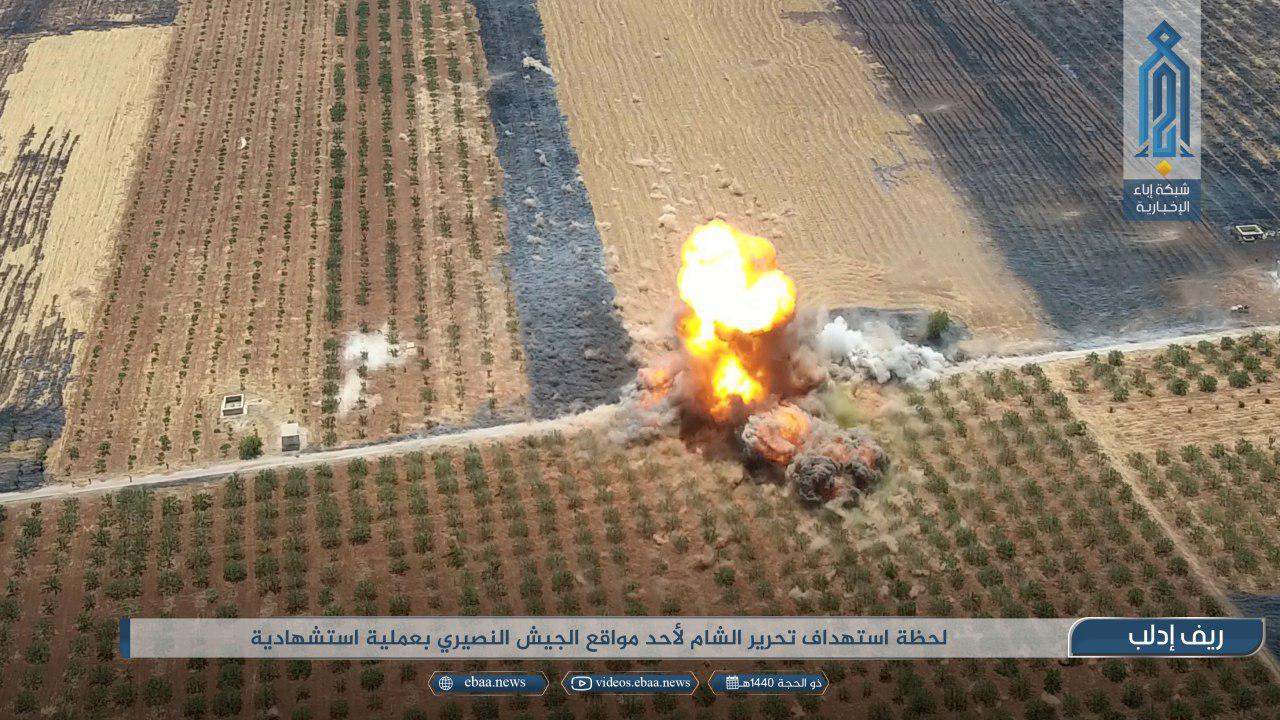 Syrian Army Repels Large Attack On Sukayk. Militants Employ SVBIED (Photos)