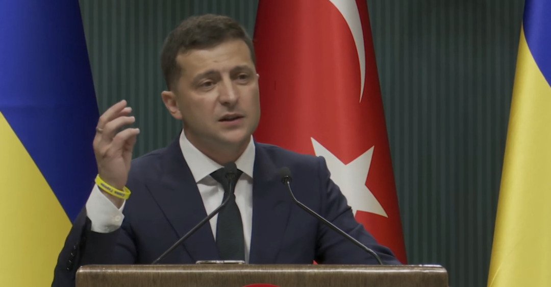 Erdogan Explains To Zelensky That International Issues Are Not Solved by Wearing Bracelets, Who Knew?